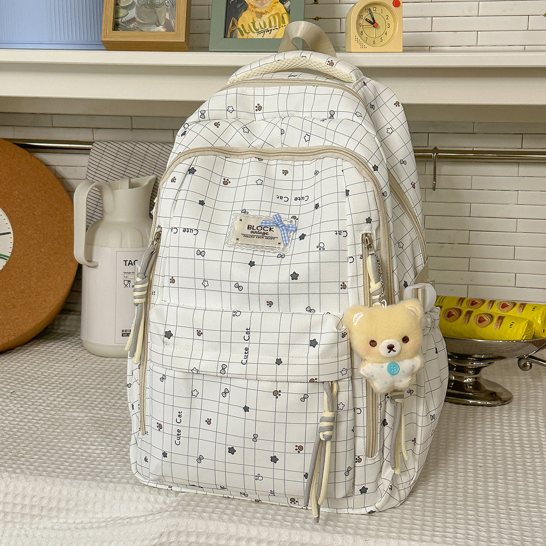 Cute Cartoon-Themed Backpack Kalsten 1791205683