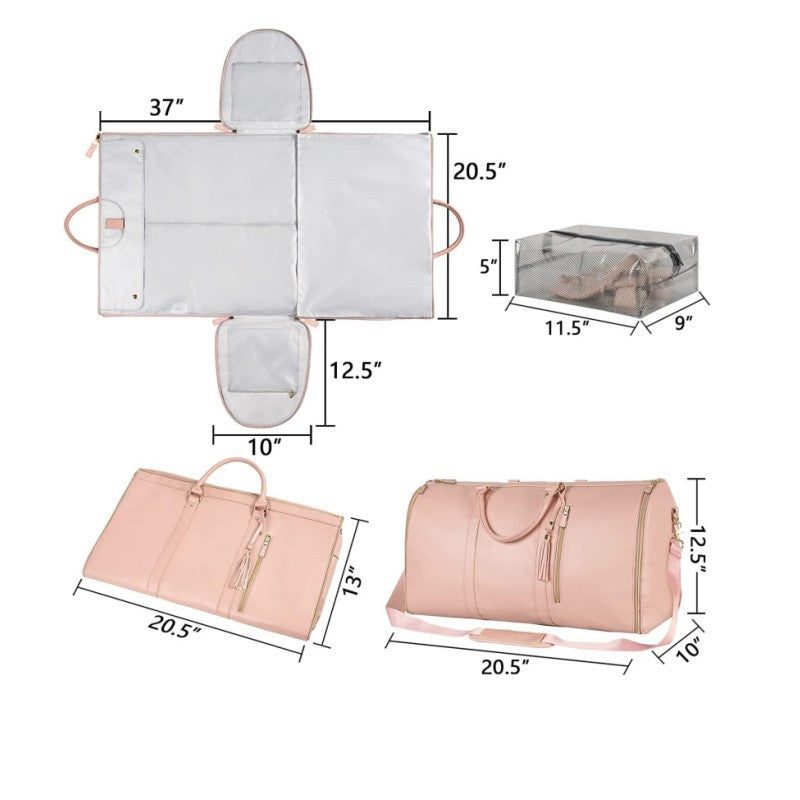Elegant Travel Garment Bag Kalsten