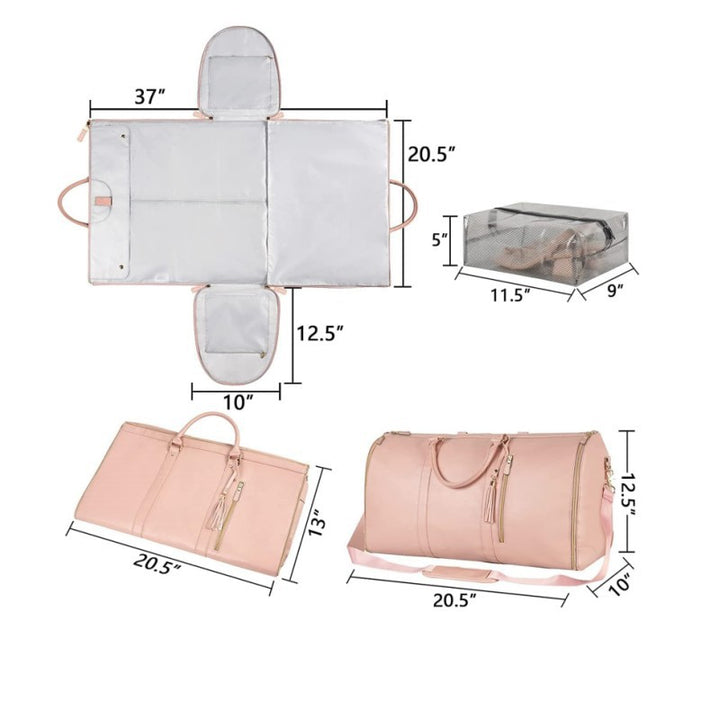 Elegant Travel Garment Bag Kalsten