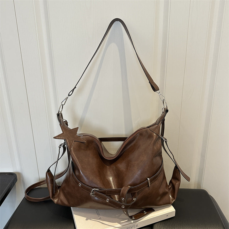 Slouchy Hobo Handbag