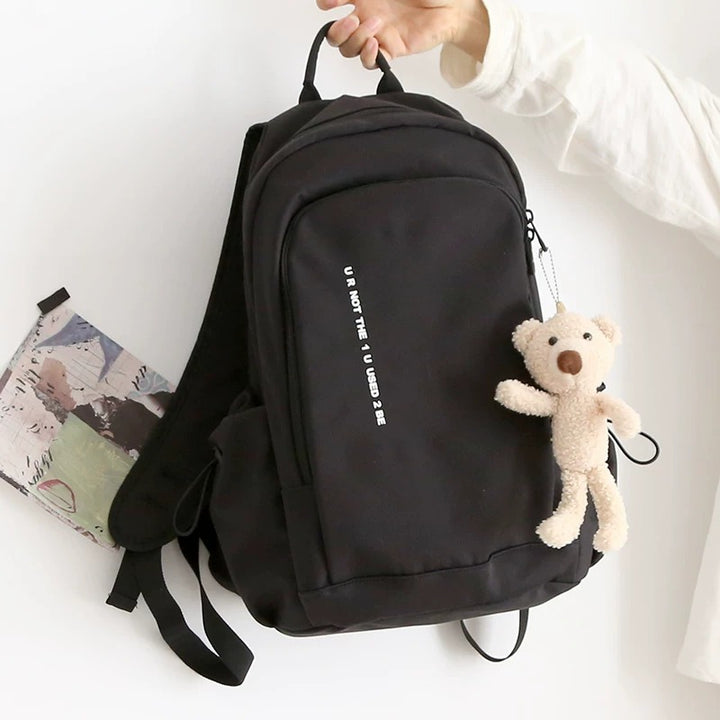 Trendy backpack with multifunctional compartments Kalsten