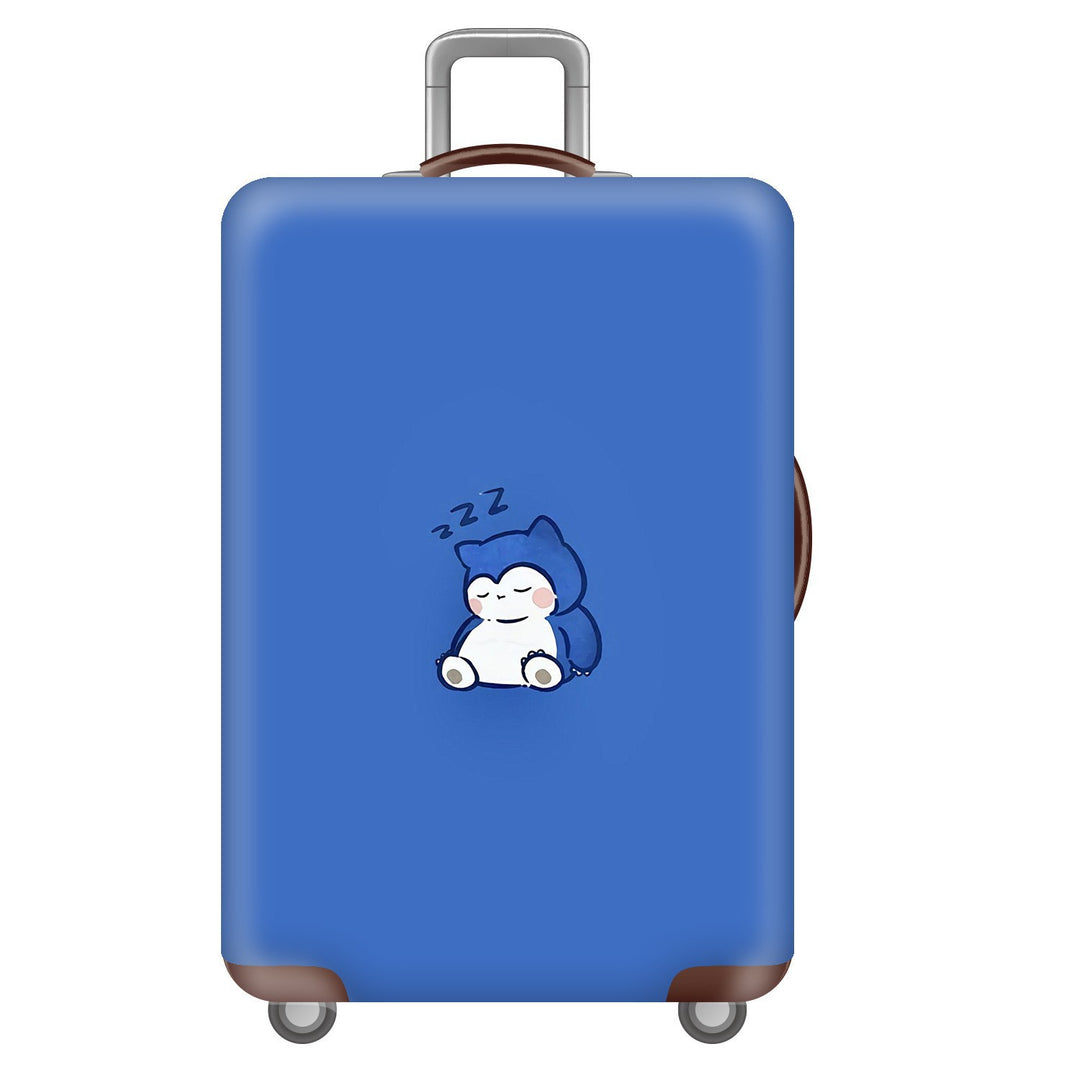 Unisex Hard Shell Suitcase with Inspiring Cityscape Kalsten