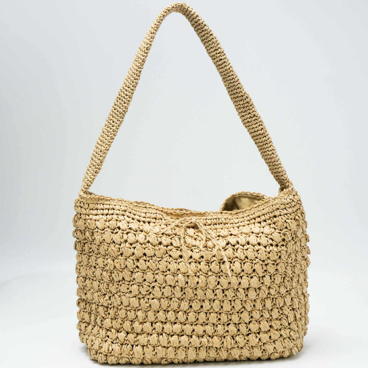 Designer Macramé Handbag Kalsten