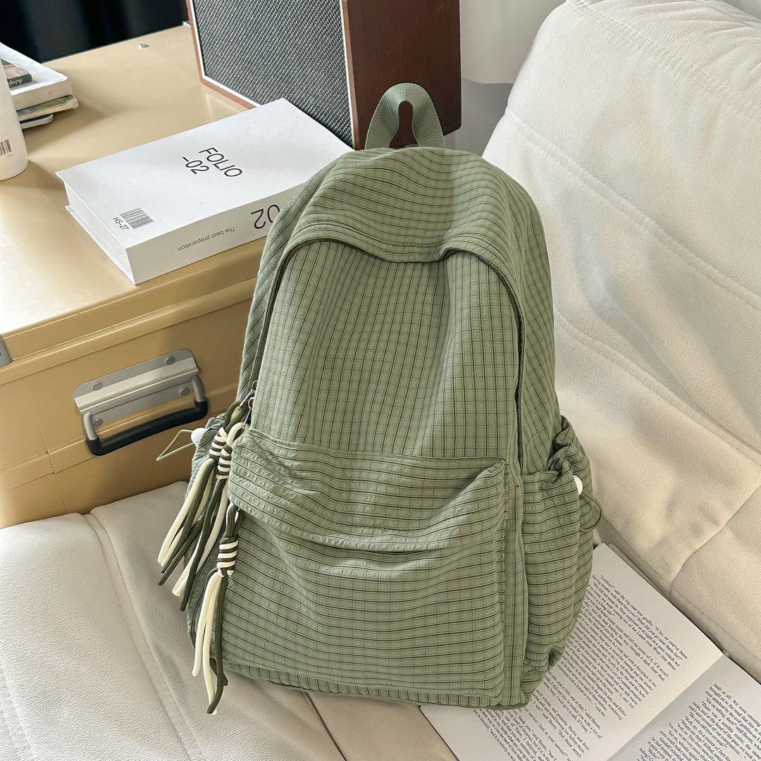 Classic Checked Backpack Kalsten