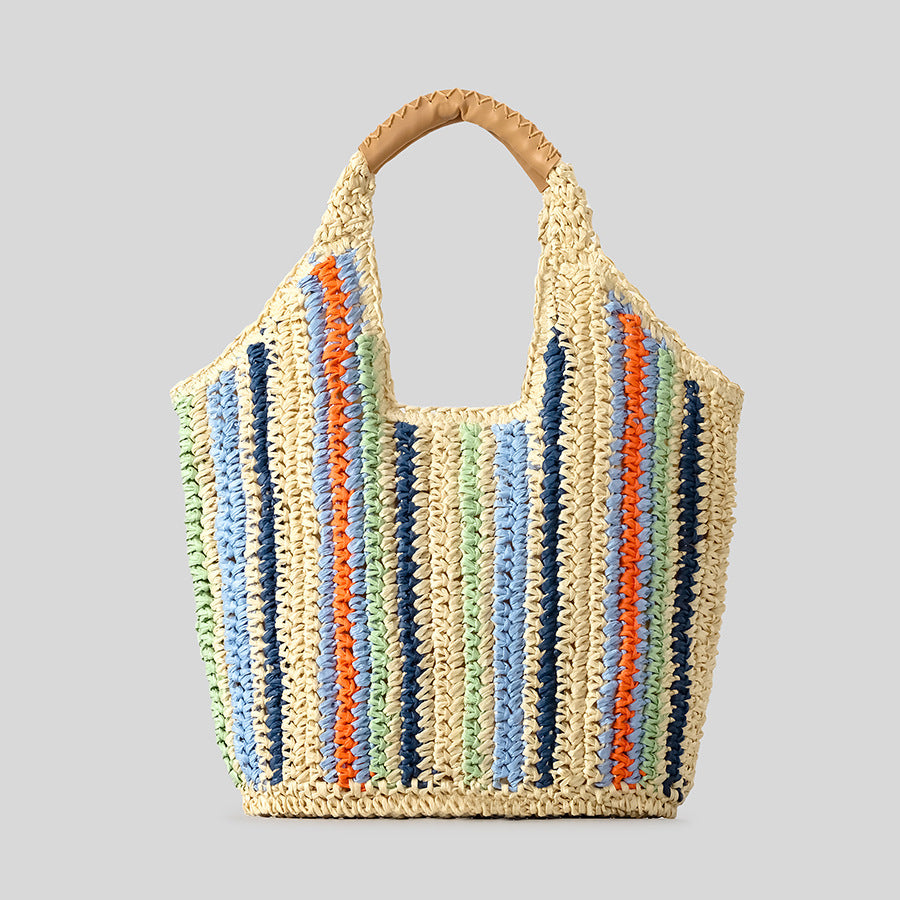 Eco-Friendly Woven Beach Tote