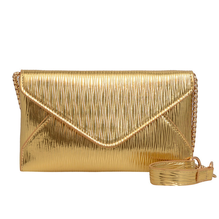 Elegant Patent Leather Clutch Purse