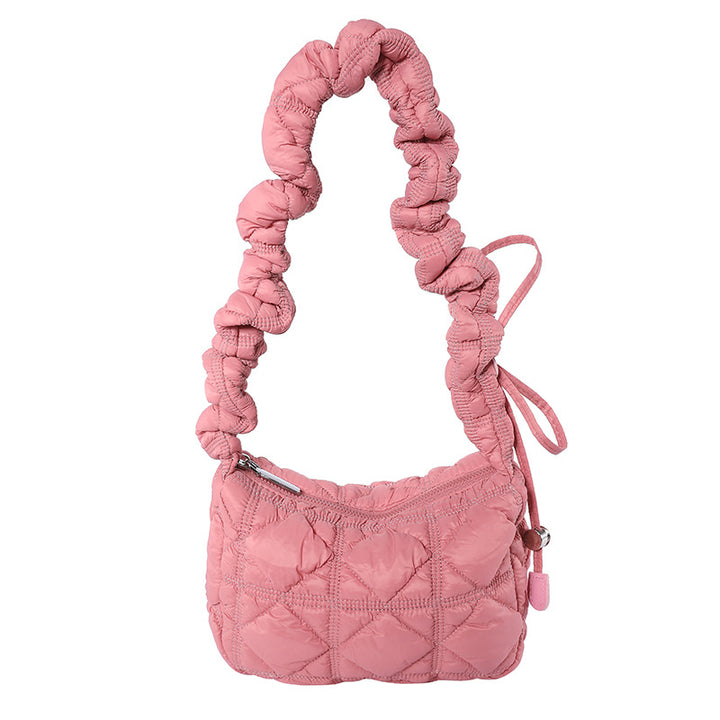 Quilted Slouchy Shoulder Bag