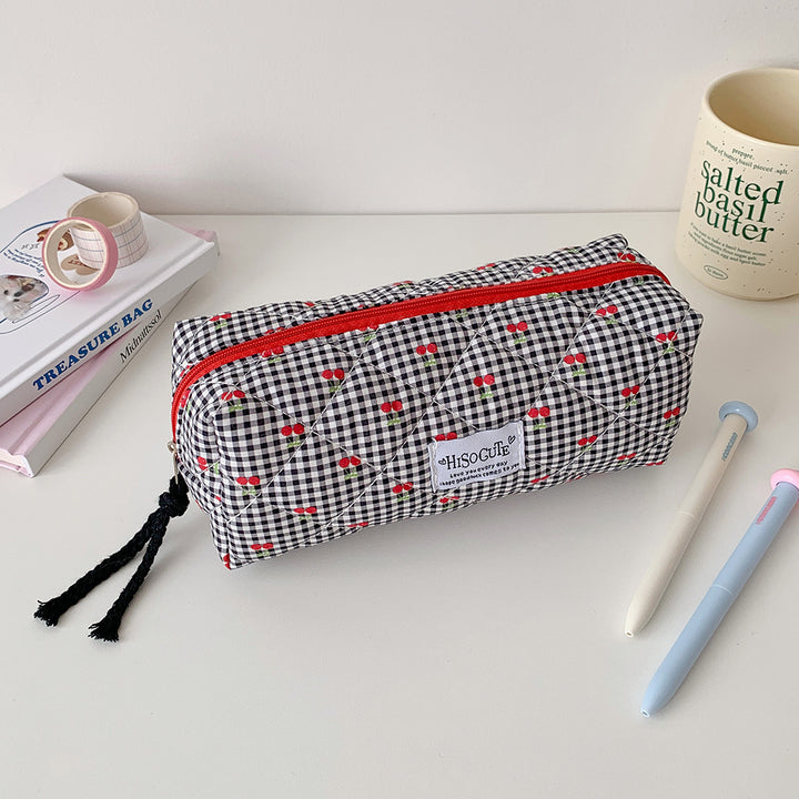 Polka Dot Pencil Case