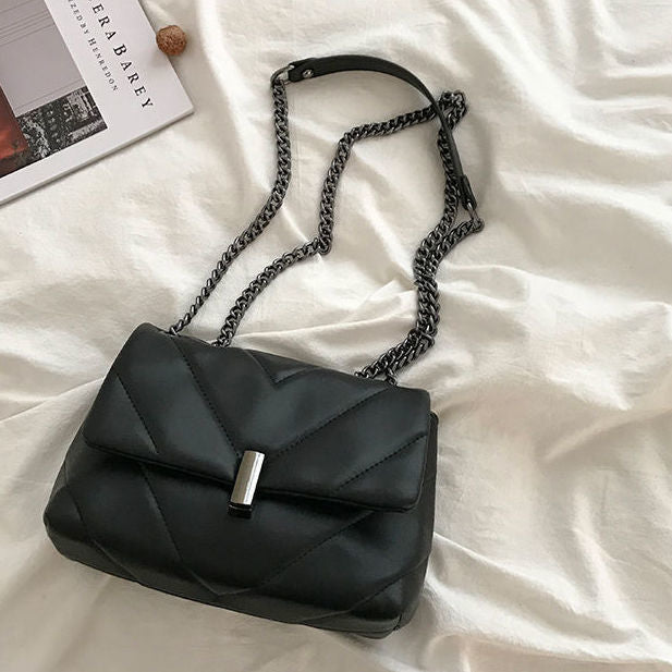 Chic Quilted Evening Handbag Kalsten