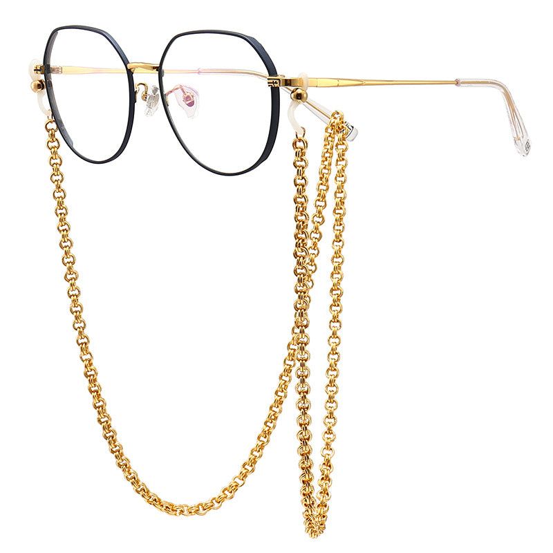 Fashionable Eyewear with Stylish Chain Kalsten