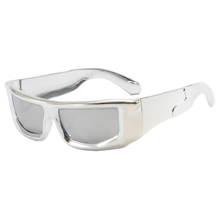 Ladies Sporty Sunglasses with Stylish Metal Frame Kalsten