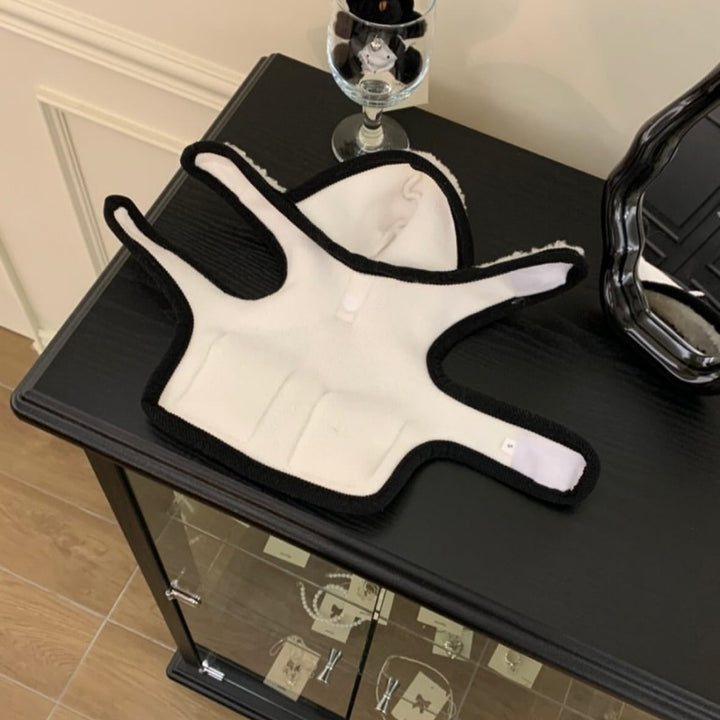Plush Sherpa Dog Harness Vest