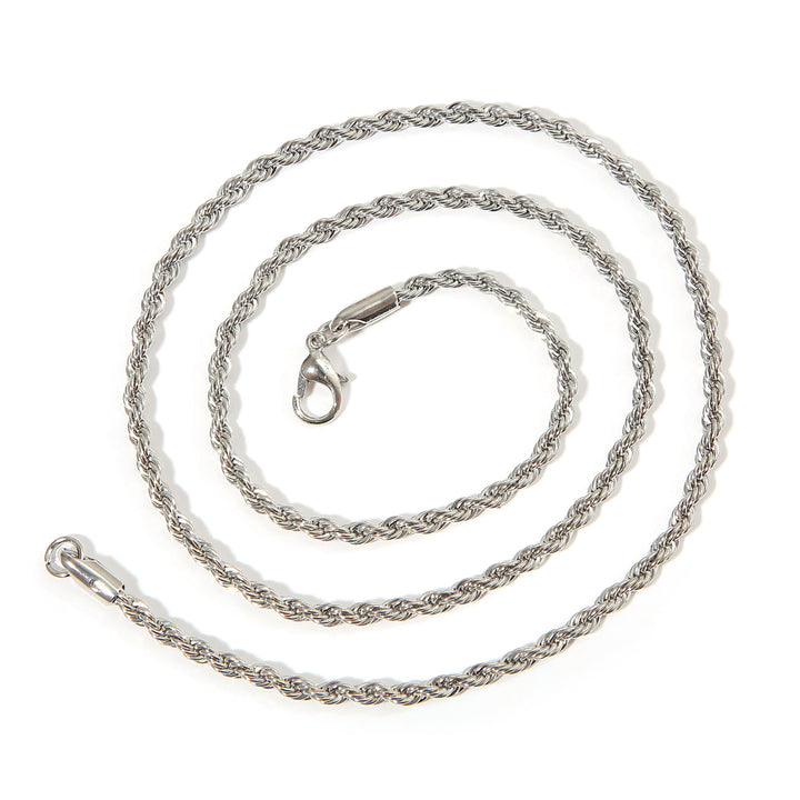 Twisted Rope Chain Necklace Kalsten