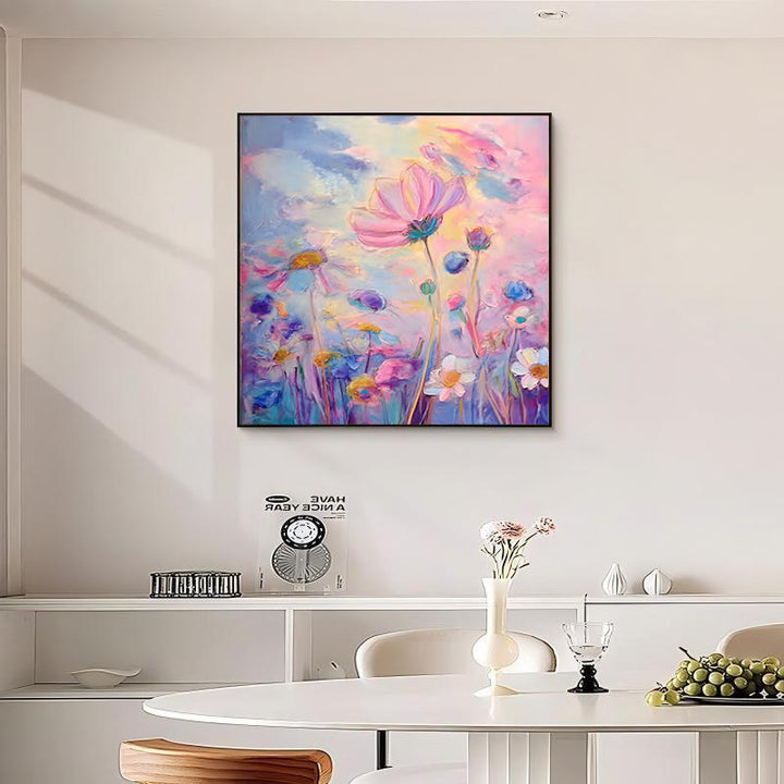 Elegant Floral Canvas Art for Home