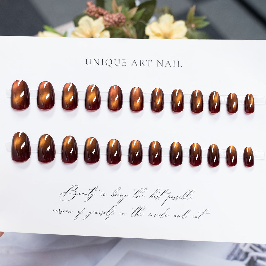 Gorgeous Long-Stiletto Press-On Nail Set