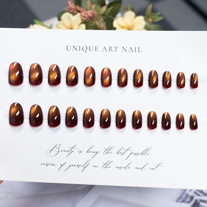 Gorgeous Long-Stiletto Press-On Nail Set
