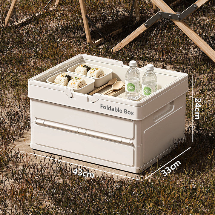 Foldable storage box Kalsten