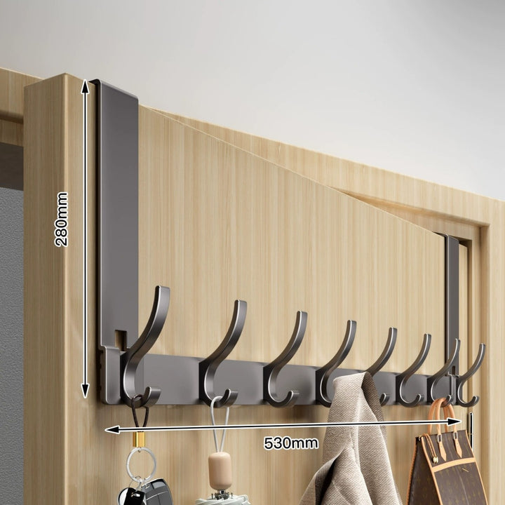 Over-Door Hook Hanger Rack