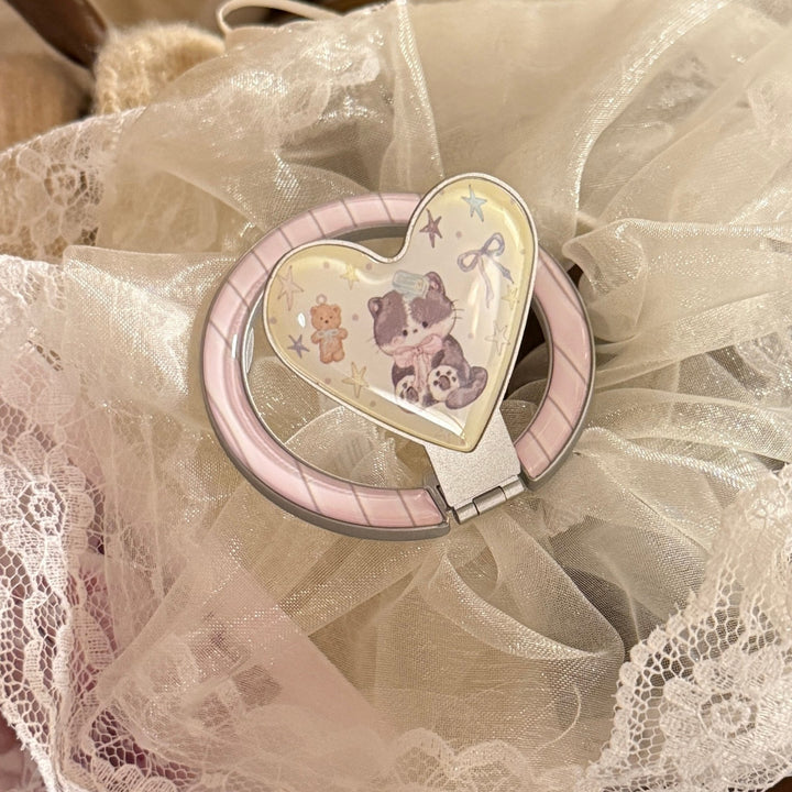 Heart-shaped hand mirror Kalsten