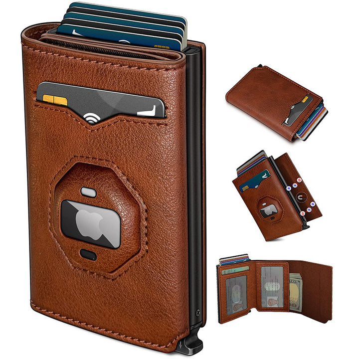 Multifunctional Leather RFID Wallet Kalsten