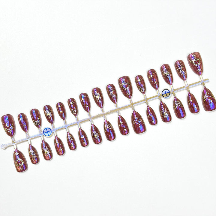 Press-On Nail Art Kalsten