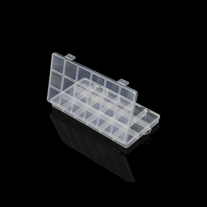 Transparent Multi-Section Craft Storage Organizer Kalsten