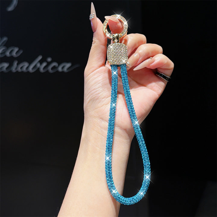 Bling Rhinestone Charm Keychain Kalsten