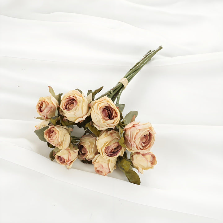 Realistic Artificial Rose Bouquet
