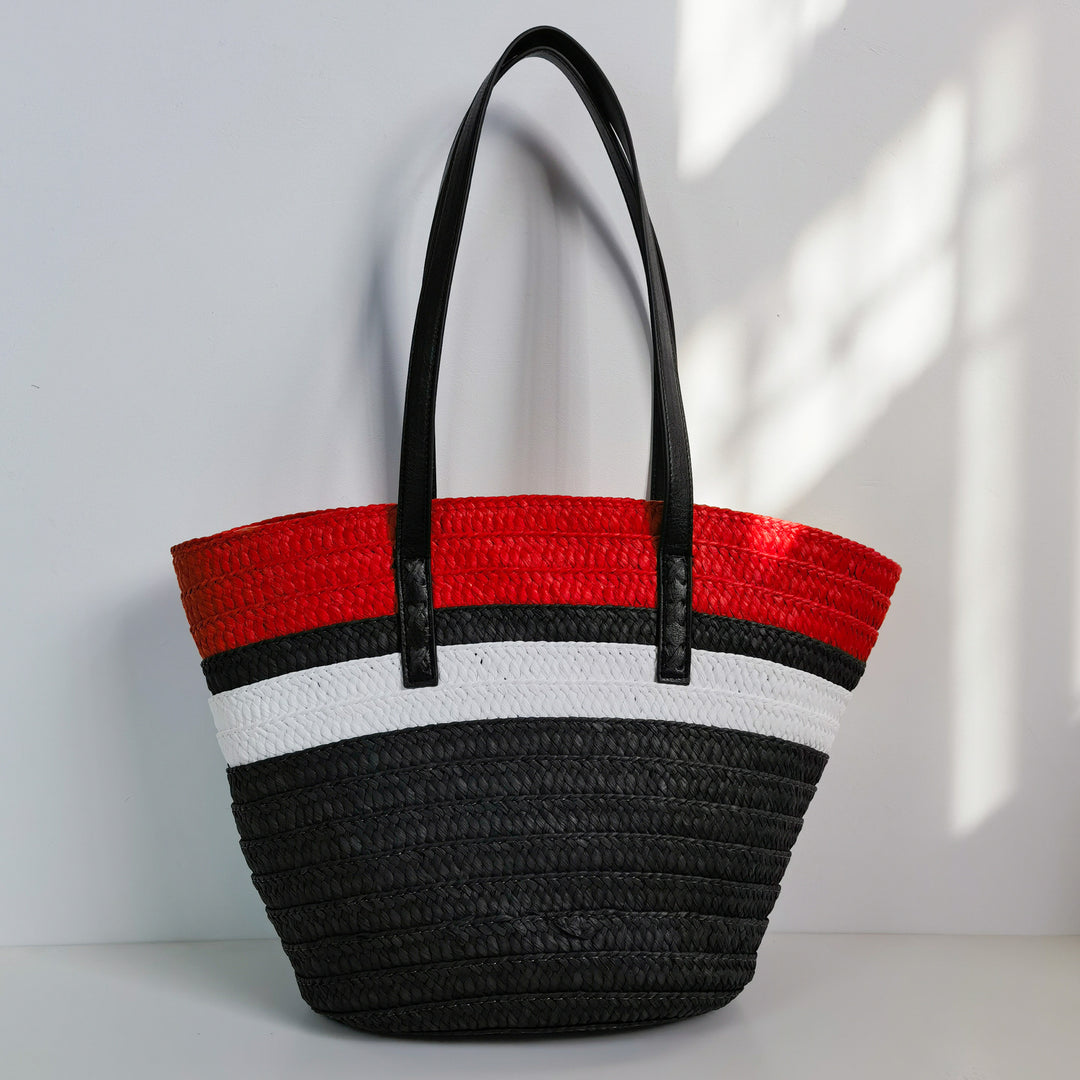 Stable and Stylish Wicker Bag Kalsten