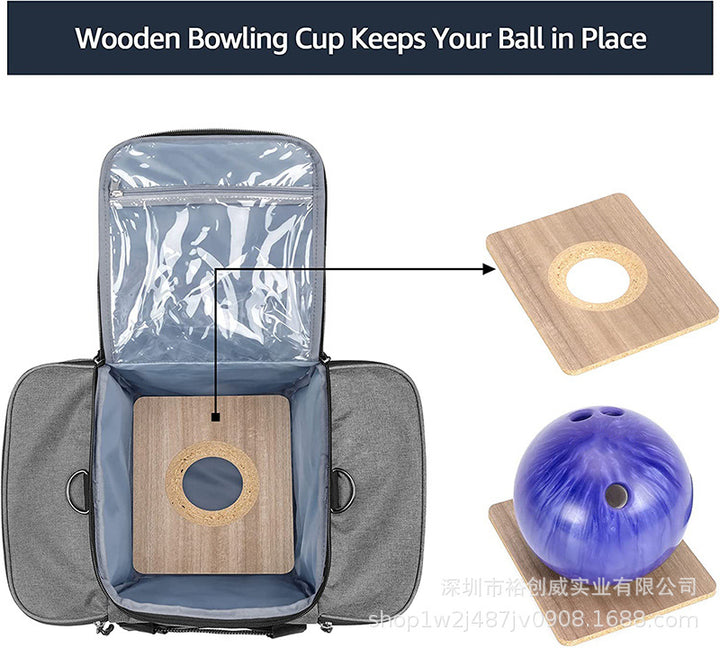 Insulated Bowling Ball Storage Tote Kalsten