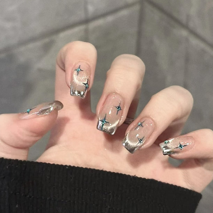 Modestly Chic Press-On Nails Kalsten