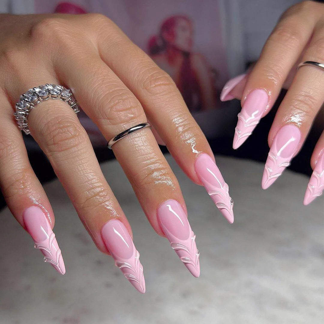 Artistic Lace Nails Kalsten