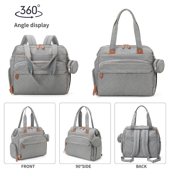 Multifunctional Diaper Backpack Set Kalsten