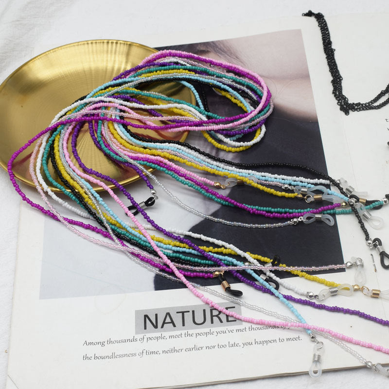 Beaded Eyewear Retainer Chain Kalsten