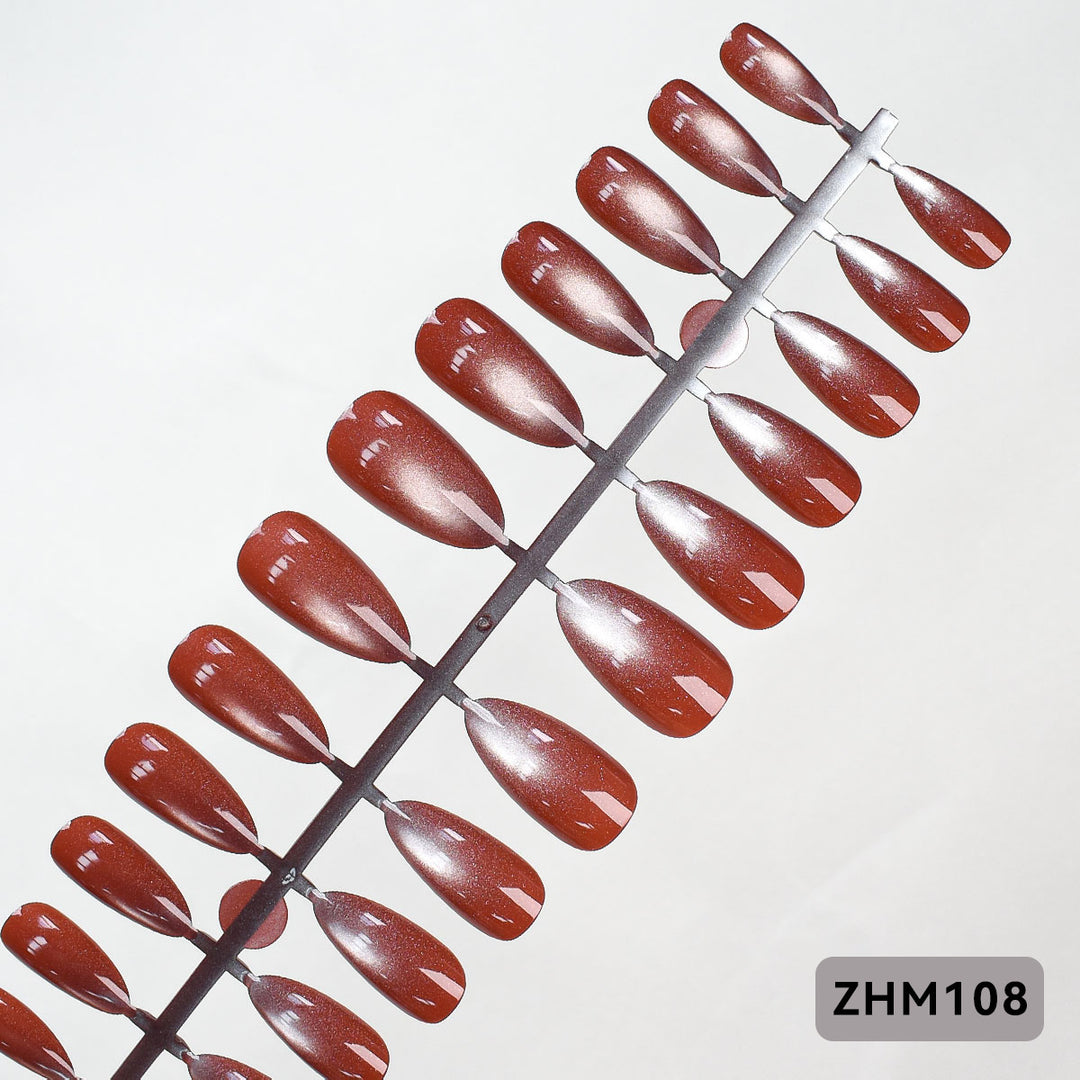Glossy Press-On Nail Tips Kalsten