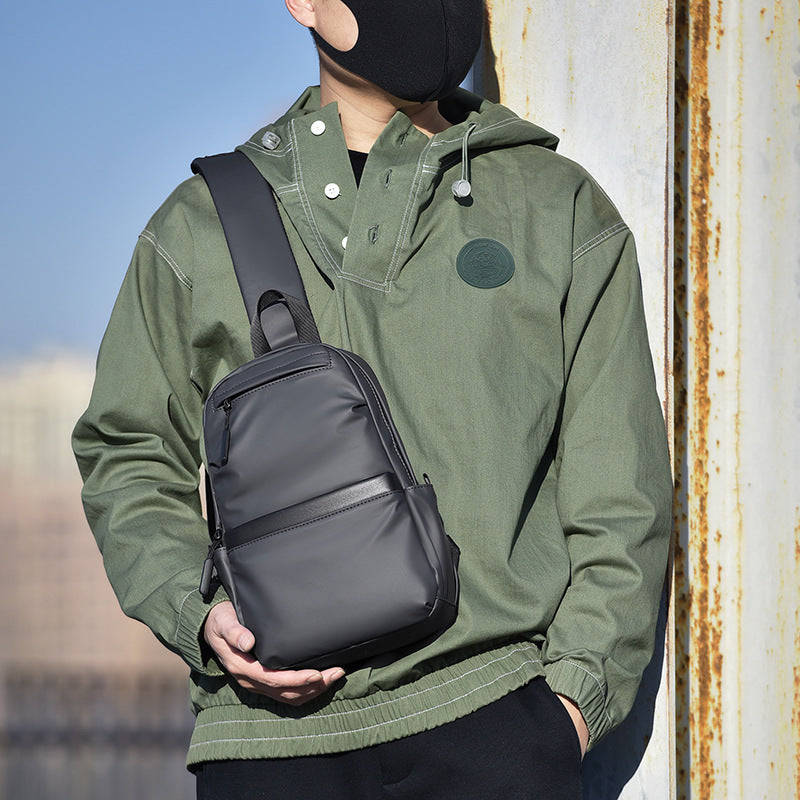 Compact sling backpack with multifunctional storage compartments Kalsten