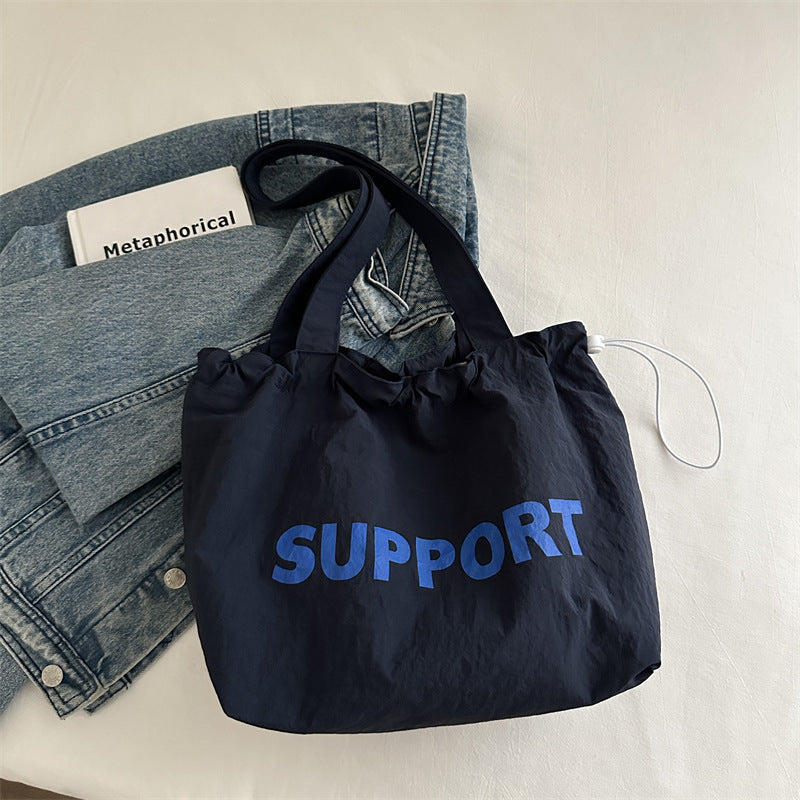 Casual Cotton Tote Bag Kalsten