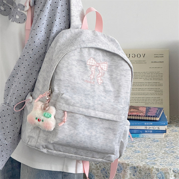 Adorable Casual Backpack with Character Design Kalsten