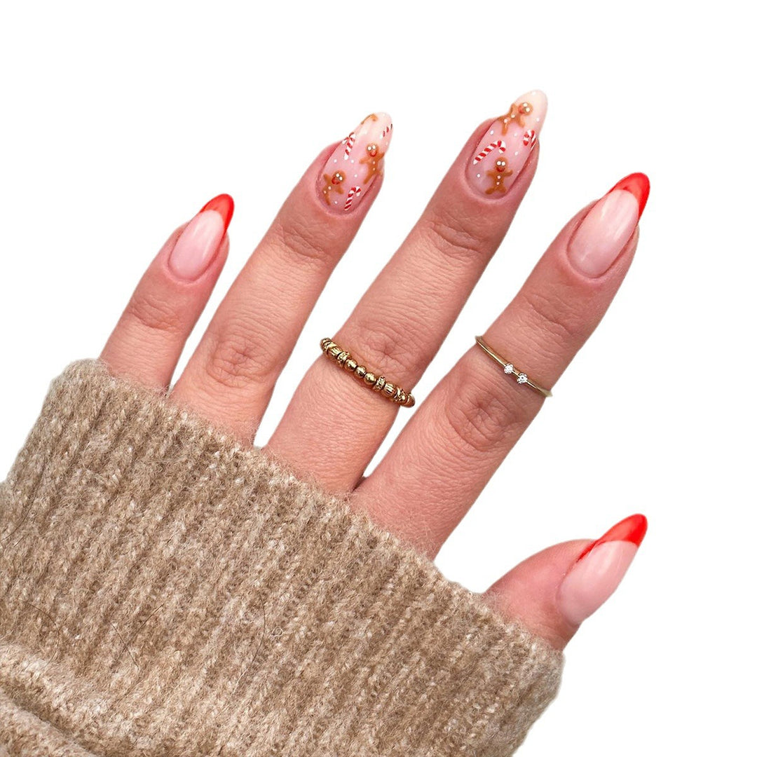 Festive Themed Nail Art Extensions