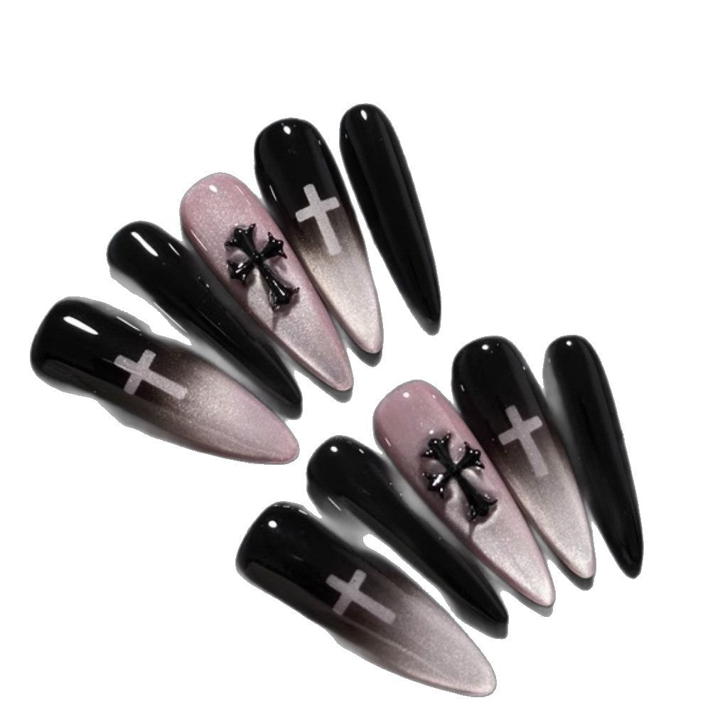 Gothic Stiletto Nail Tips