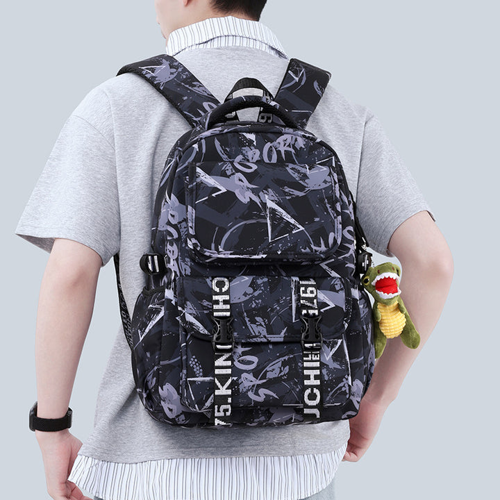 Urban Camouflage Design Backpack Kalsten
