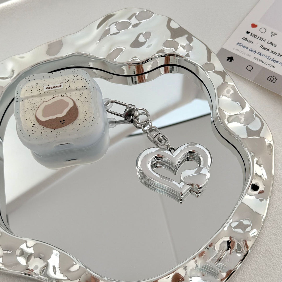 Heart-Designed Keychain Kalsten