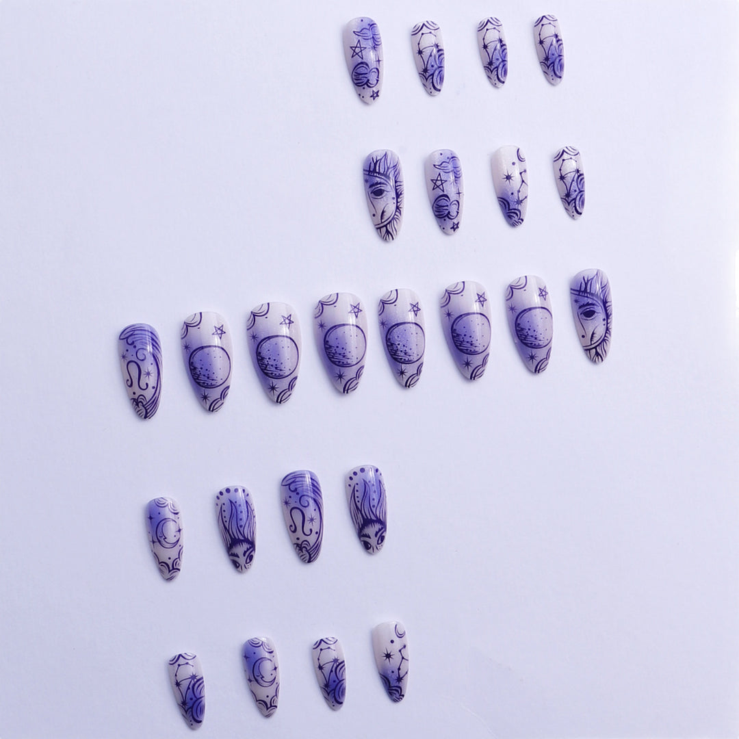 Celestial Nail Art Extensions
