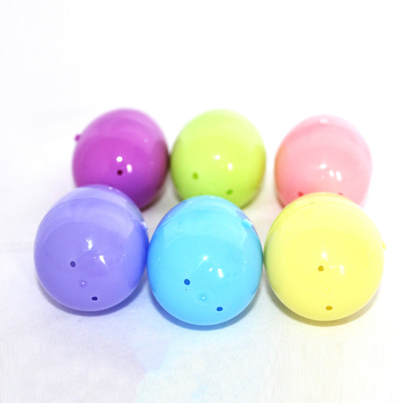 Colorful Plastic Easter Egg Decor Kalsten