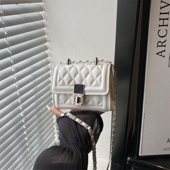 Elegant Quilted Mini Crossbody Bag