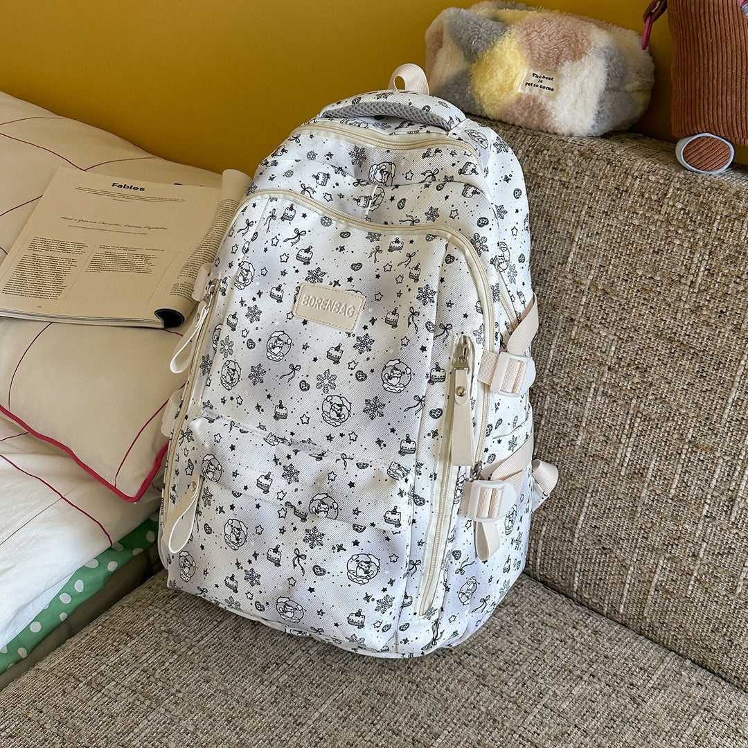Artistic Patterned Backpack Kalsten