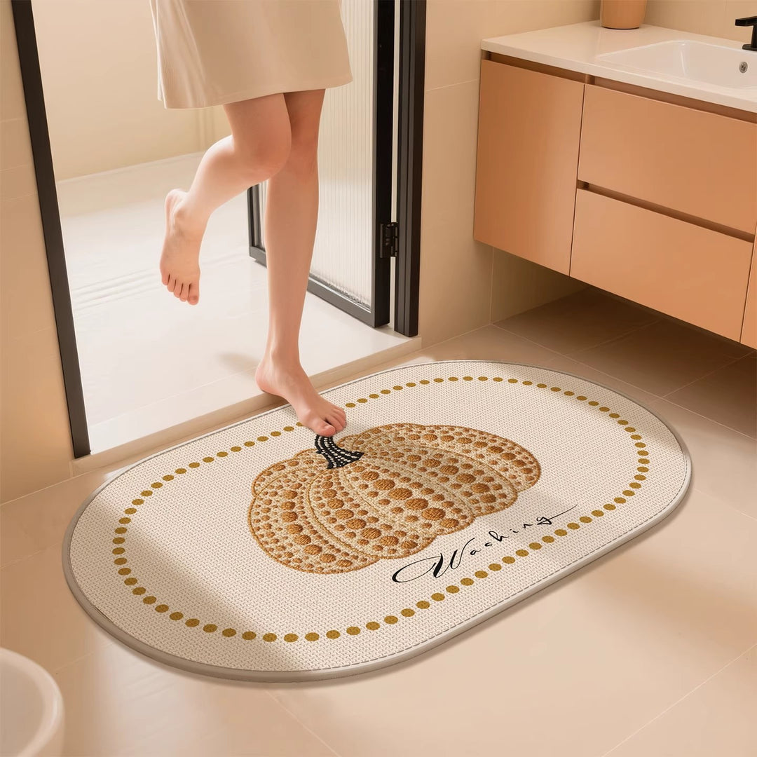 Artistic Novelty Bath Mat Kalsten