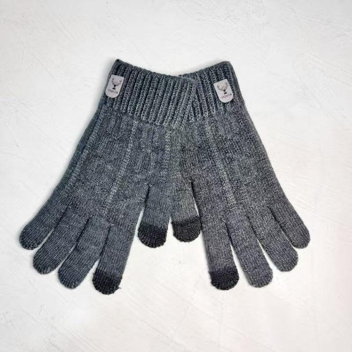 Playful Holiday-Themed Touchscreen Gloves Kalsten