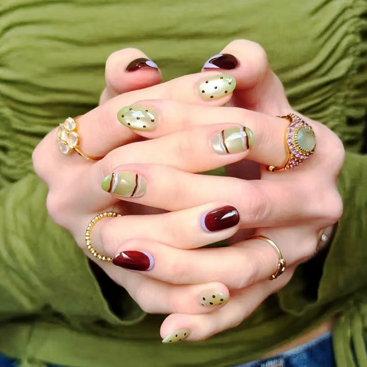 Artistic Ombre Glitter Nail Art Set Kalsten