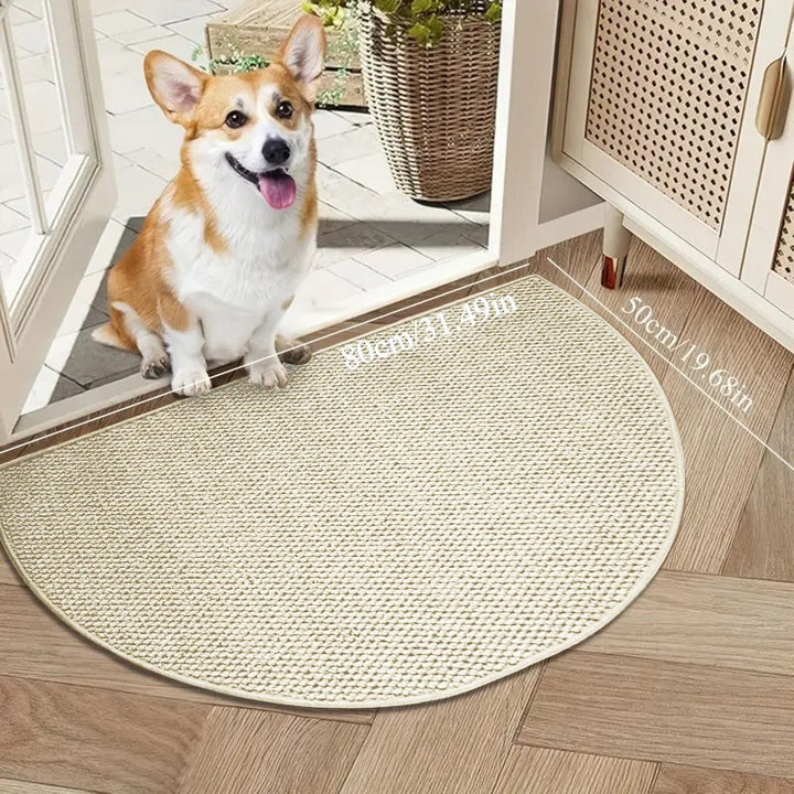 Round Entryway Indoor Mat